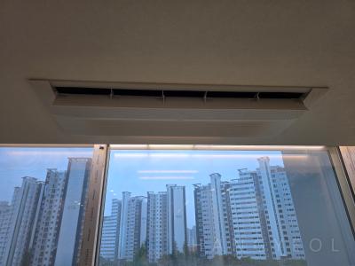 경기도 화성시 동탄구 반송동 솔빛마을서해그랑블아파트 시스템에어컨 설치 사례