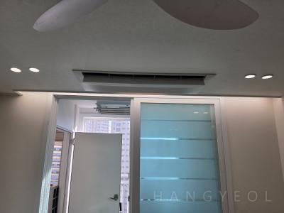 부산광역시 북구 화명동 롯데캐슬카이저 시스템에어컨 실내기
