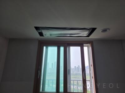 인천광역시 연수구 동춘동 송도파크자이 시스템에어컨 실내기