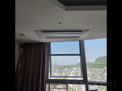 서울특별시 용산구 동자동 센트레빌아스테리움서울 시스템에어컨 설치 사례