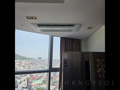서울특별시 용산구 동자동 센트레빌아스테리움서울 시스템에어컨 실내기
