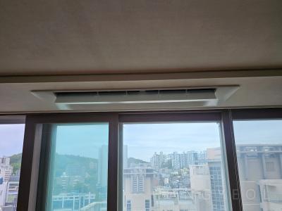 서울특별시 동작구 상도동 힐스테이트 상도 센트럴파크 시스템에어컨 설치 사례