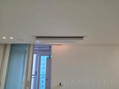 경기도 의왕시 삼동 의왕역 푸르지오 라포레 시스템에어컨 설치 사례