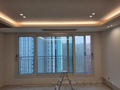 경기도 의왕시 삼동 의왕역 푸르지오 라포레 시스템에어컨 실내기