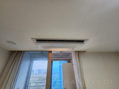 경상남도 양산시 물금읍 양산신도시3차동원로얄듀크비스타 시스템에어컨 실내기