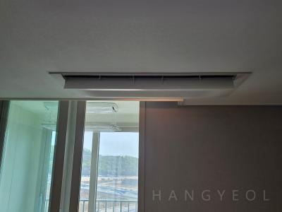 인천광역시 서구 불로동 검단호수공원역 호반써밋 시스템에어컨 실내기
