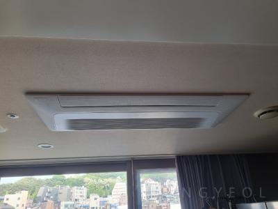 서울특별시 중구 남대문로5가 남산트라팰리스 시스템에어컨 실내기