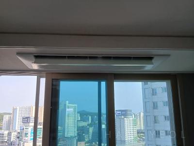 경기도 용인시 기흥구 신갈동 신흥덕롯데캐슬레이시티 시스템에어컨 설치 사례