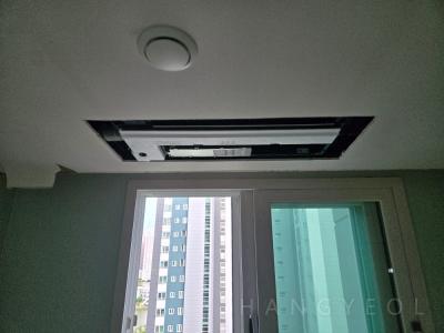 경기도 하남시 망월동 미사강변 푸르지오 시스템에어컨 실내기