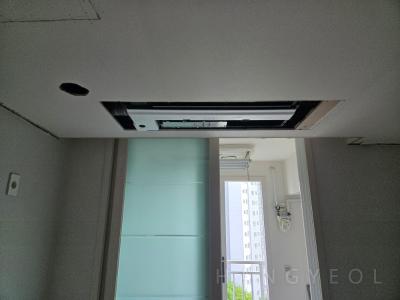 경기도 하남시 망월동 미사강변 푸르지오 시스템에어컨 실내기