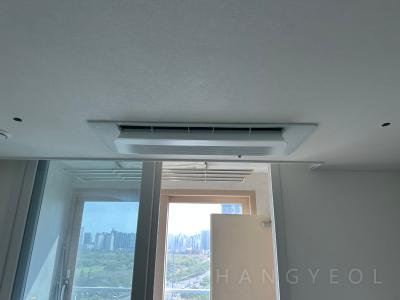 경상남도 양산시 물금읍 양산신도시3차동원로얄듀크비스타 시스템에어컨 실내기