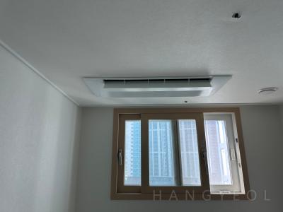 경상남도 양산시 물금읍 양산신도시3차동원로얄듀크비스타 시스템에어컨 실내기