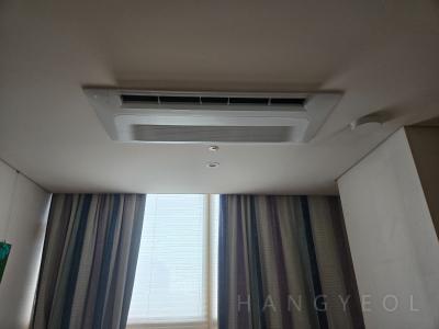 서울특별시 송파구 신천동 롯데캐슬골드 시스템에어컨 설치 사례