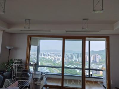 서울특별시 강남구 도곡동 타워팰리스 시스템에어컨 설치 사례