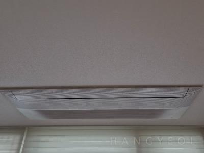 부산광역시 해운대구 우동 대우월드마크센텀아파트 시스템에어컨 실내기