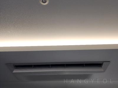 부산광역시 해운대구 우동 대우월드마크센텀아파트 시스템에어컨 실내기