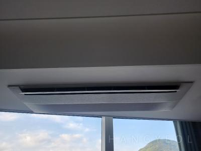 부산광역시 해운대구 우동 대우월드마크센텀아파트 시스템에어컨 설치 사례