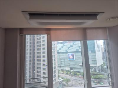 부산광역시 해운대구 우동 대우월드마크센텀아파트 시스템에어컨 설치 사례