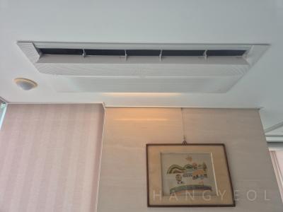 부산광역시 해운대구 우동 대우월드마크센텀아파트 시스템에어컨 실내기