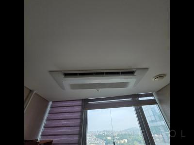 서울특별시 용산구 동자동 센트레빌아스테리움서울 시스템에어컨 설치 사례