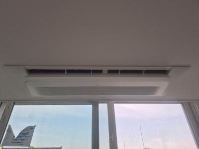 경상남도 진주시 하대동 현대아파트 시스템에어컨 설치 사례