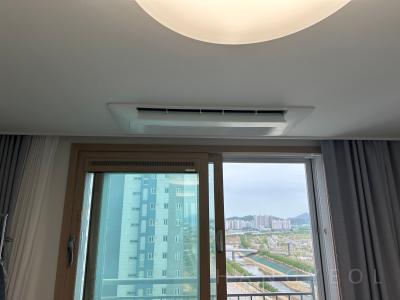경상남도 밀양시 내이동 쌍용 더 플래티넘 밀양 시스템에어컨 실내기