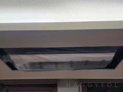 부산광역시 해운대구 우동 트럼프월드마린아파트 시스템에어컨 설치 사례