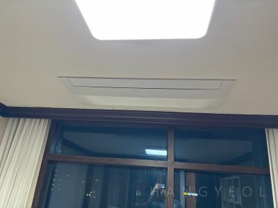 서울특별시 광진구 군자동 광진두산위브파크 시스템에어컨 설치 사례