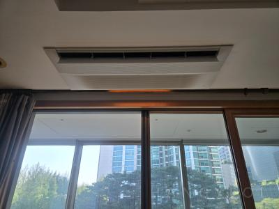 서울특별시 강남구 도곡동 타워팰리스 시스템에어컨 설치 사례