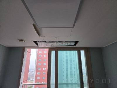 인천광역시 서구 청라동 청라반도유보라 시스템에어컨 설치 사례