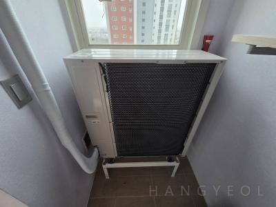 인천광역시 서구 청라동 청라반도유보라 시스템에어컨 실외기