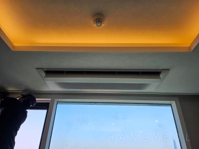 서울특별시 강남구 청담동 청담자이아파트 시스템에어컨 설치 사례