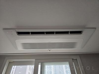 부산광역시 기장군 일광읍 한신더휴센트럴포레 2단지 시스템에어컨 설치 사례