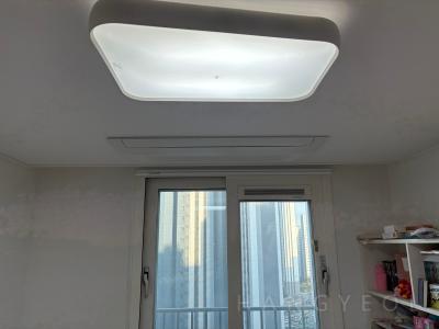 경기도 평택시 동삭동 평택센트럴자이 3단지 시스템에어컨 실내기