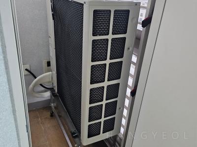 경기도 평택시 용이동 평택용이금호어울림 1단지 시스템에어컨 실외기