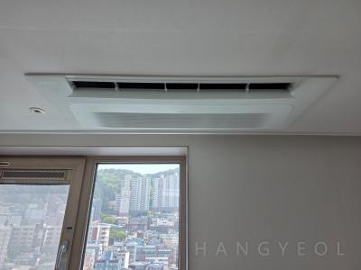 부산광역시 사하구 괴정동 대티역스마트더블유인공지능 시스템에어컨 설치 사례