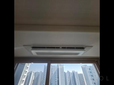 경기도 양주시 옥정동 옥정 센트럴파크 푸르지오 시스템에어컨 설치 사례