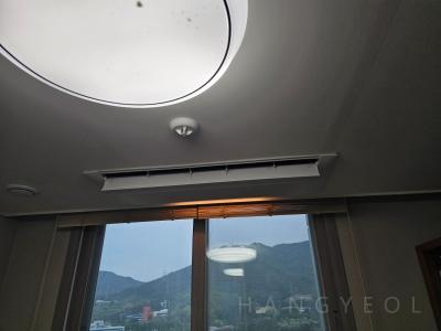 경상남도 양산시 동면 양산이지더원리버포레 시스템에어컨 실내기