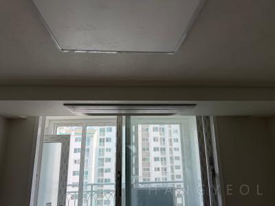 경기도 수원시 팔달구 화서동 꽃뫼버들마을 진흥아파트 시스템에어컨 실내기