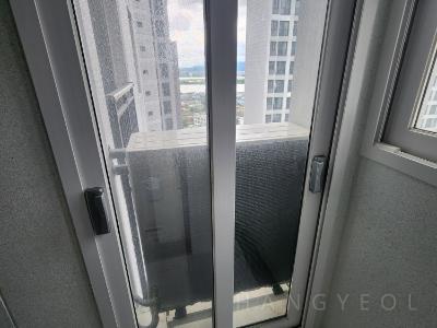 부산광역시 사하구 신평동 사하코오롱하늘채 시스템에어컨 실외기