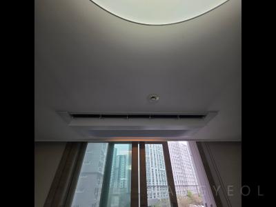 충청남도 아산시 둔포면 아산테크노밸리이지더원4단지아파트 시스템에어컨 설치 사례
