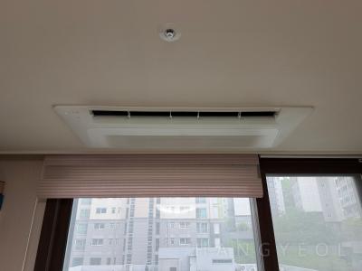 서울특별시 동작구 상도동 힐스테이트 상도 센트럴파크 시스템에어컨 설치 사례