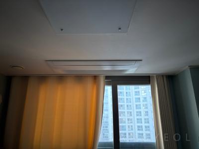 경기도 수원시 영통구 이의동 자연앤 힐스테이트 시스템에어컨 실내기