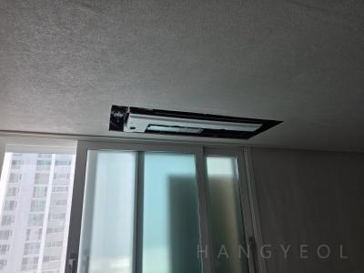 부산광역시 금정구 부곡동 에스케이아파트 시스템에어컨 설치 사례