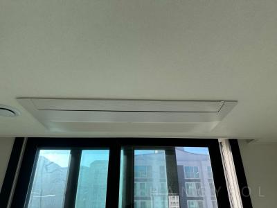 부산광역시 기장군 정관읍 정관신도시 한진해모로 시스템에어컨 실내기