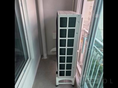서울특별시 구로구 구로동 신도림롯데아파트 시스템에어컨 실외기