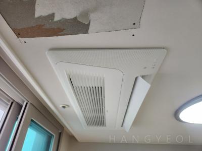 부산광역시 부산진구 전포동 서면아이파크아파트 시스템에어컨 실내기