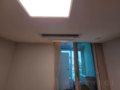 경기도 의정부시 호원동 힐스테이트 회룡역파크뷰 시스템에어컨 설치 사례