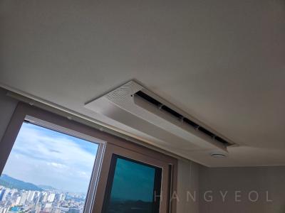경기도 의정부시 호원동 힐스테이트 회룡역파크뷰 시스템에어컨 실내기