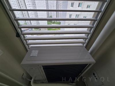 경기도 수원시 영통구 망포동 영통아이파크캐슬2단지 시스템에어컨 실외기